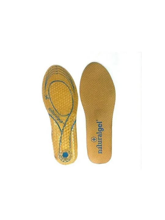 Naturalgel Semelles en Gel Homme Taille 43-46