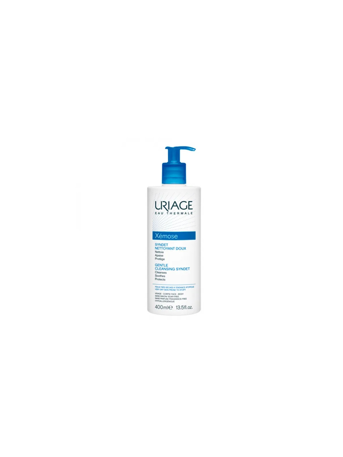 Uriage Xémose Syndet Nettoyant Doux 400ml