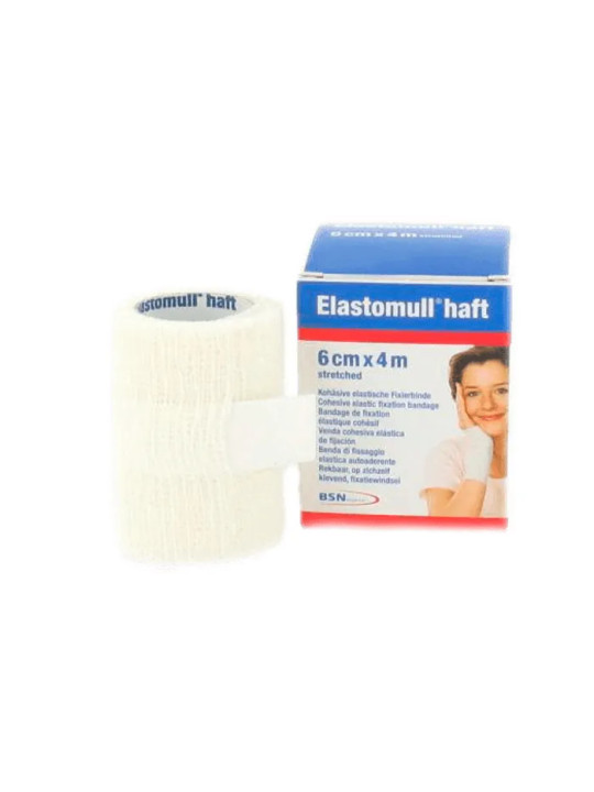BSN Medical Elastomull Haft Bande 6cm x 4m