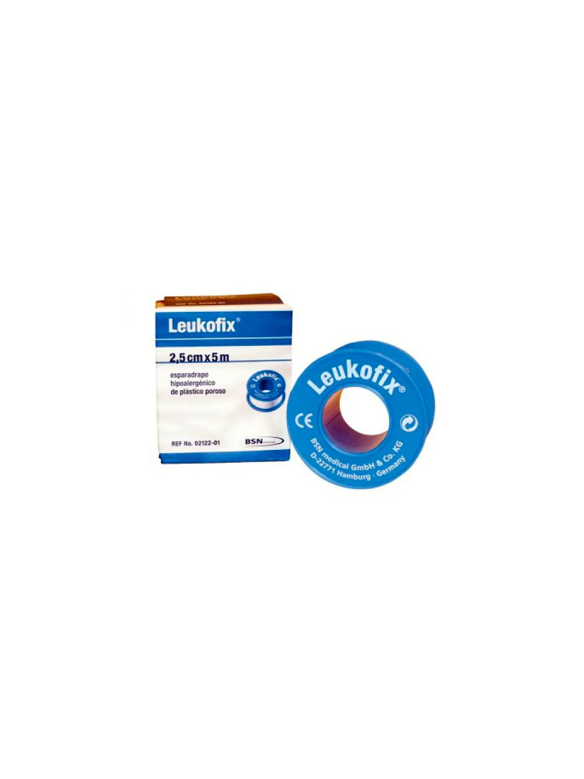 BSN Medical Leukofix Ruban Adhésif 2,5cm x 5m 1 Unité
