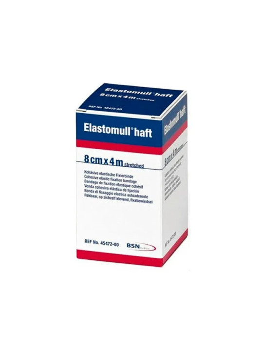 BSN Medical Elastomull Haft Bande 4m x 8cm