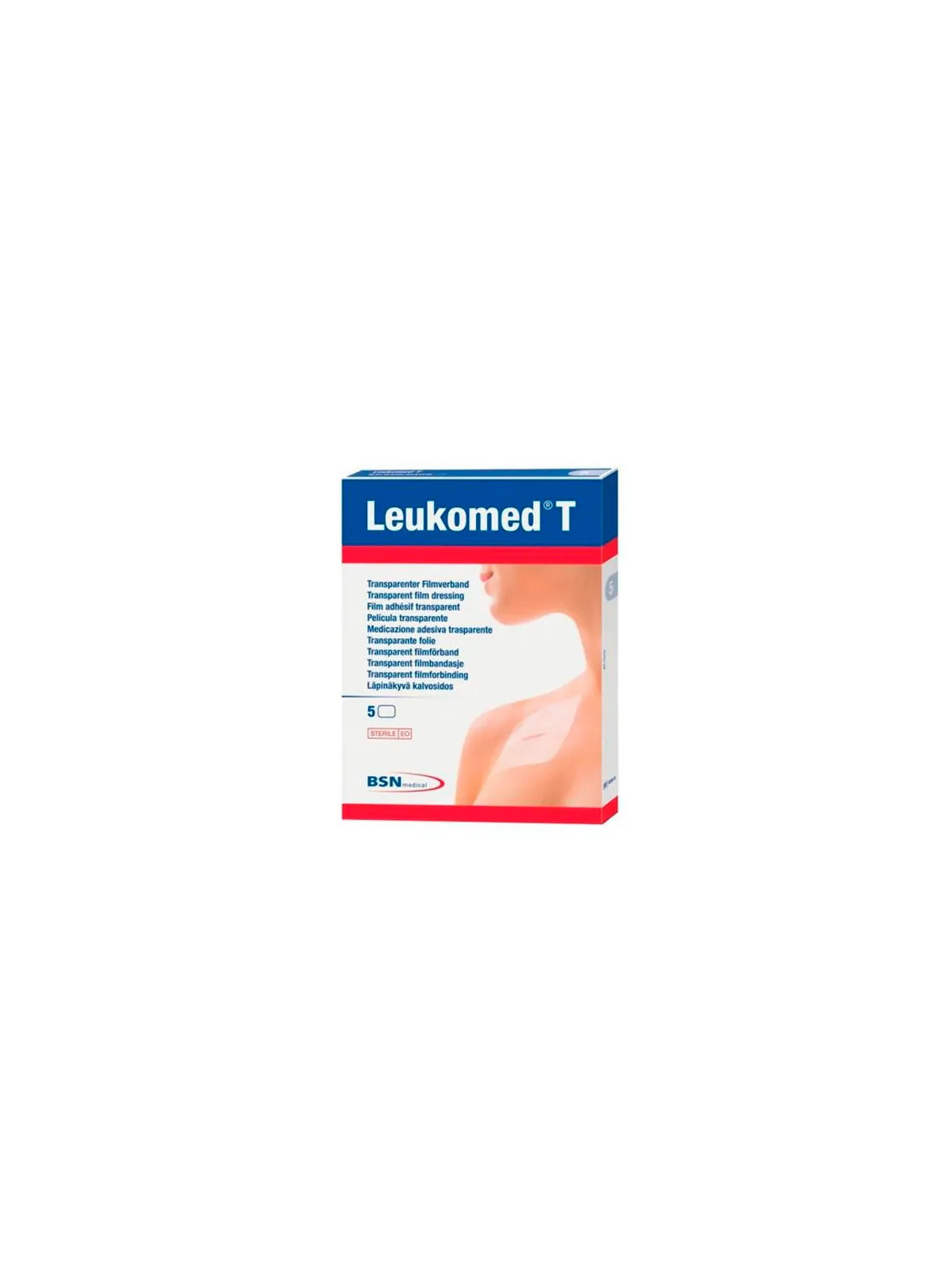 BSN Medical Leukomed T Film Transparent 15x20cm 5 unités