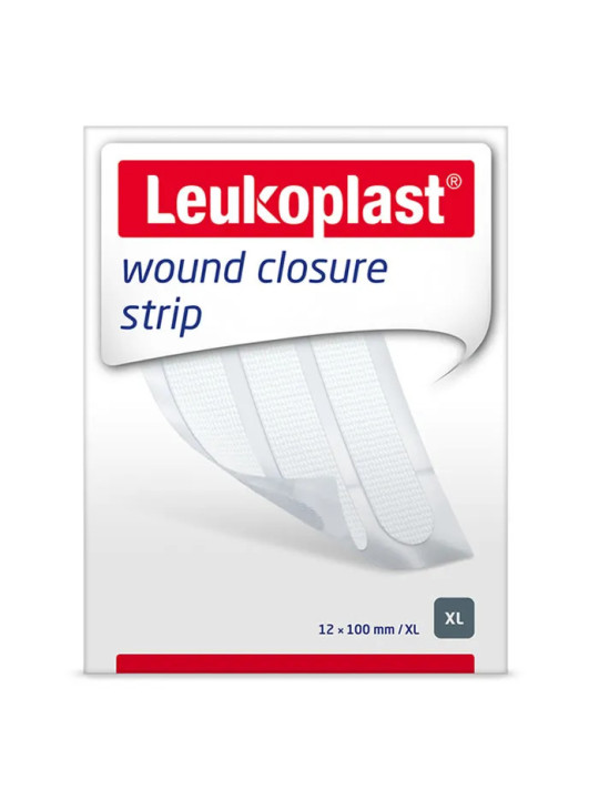 BSN Medical Leukoplast Wound Closure Strip Sutures Adhésives 12x100mm 2x6 unités