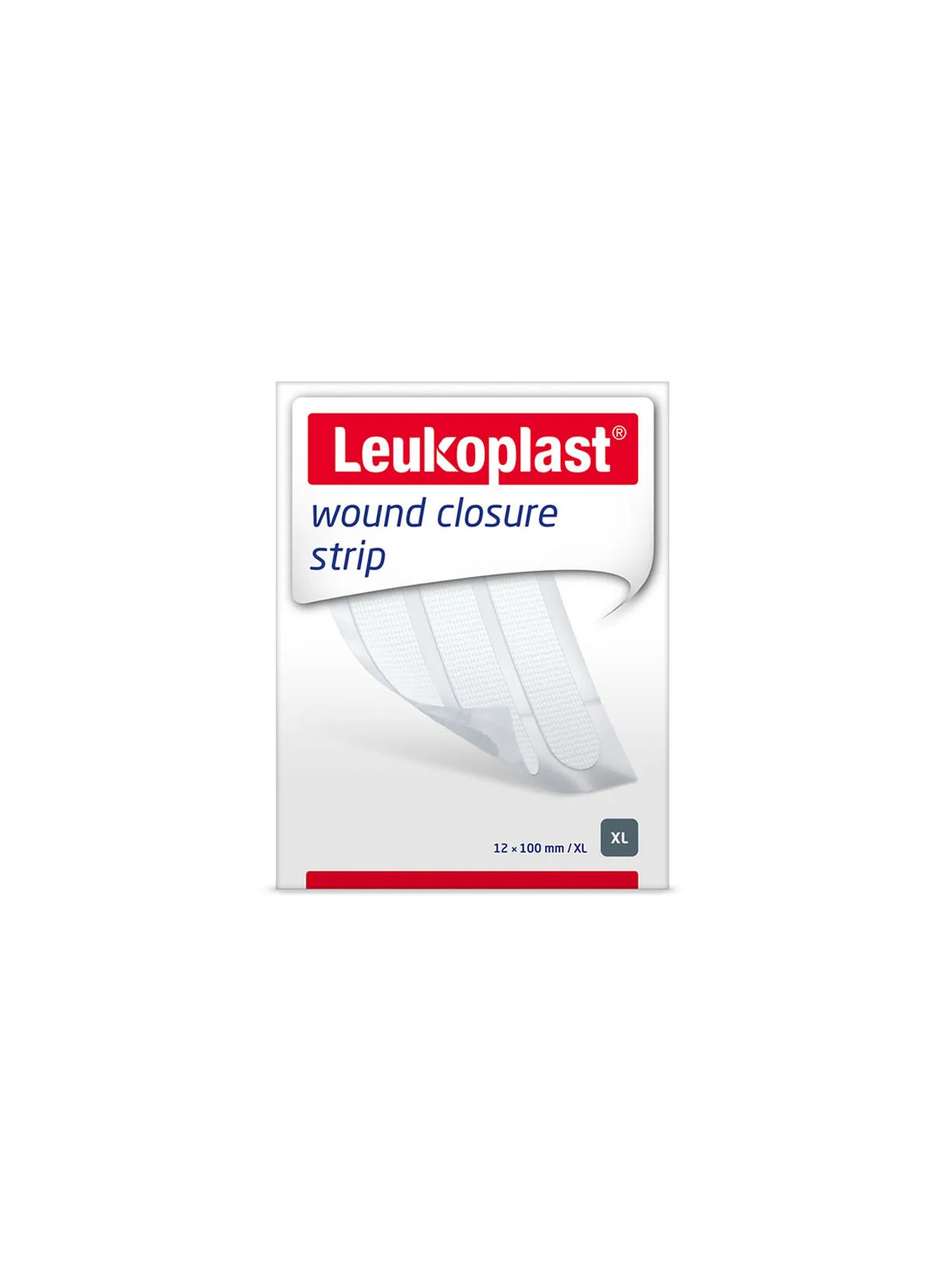 BSN Medical Leukoplast Wound Closure Strip Sutures Adhésives 12x100mm 2x6 unités