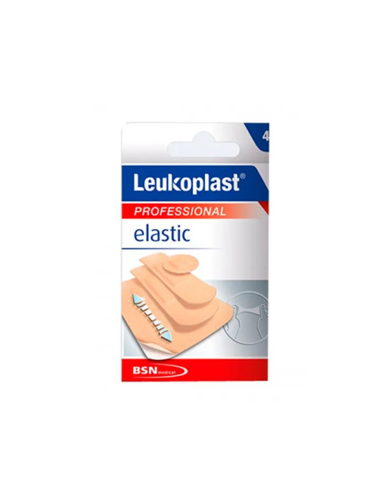 BSN Medical Leukoplast Elastic Pansements Élastiques 40 unités