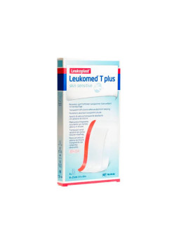 BSN Medical Leukomed T Skin Sensitive Film Transparent 8x15cm 5 unités
