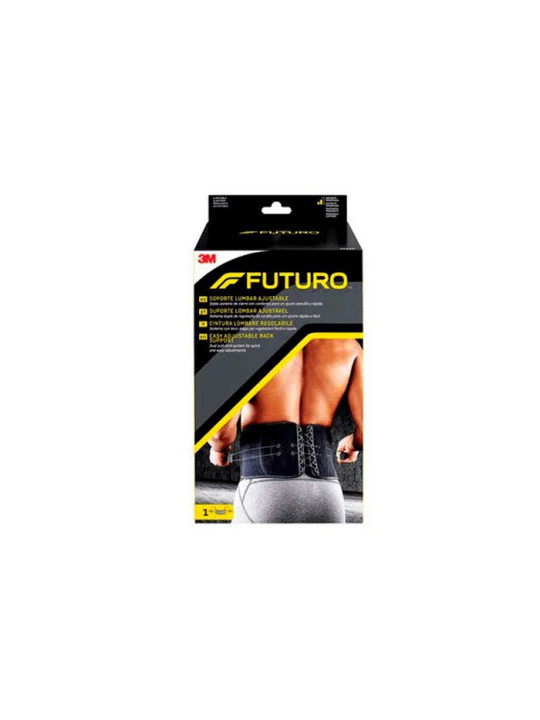 3M Futuro Ceinture de Soutien Lombaire Ajustable Taille Unique