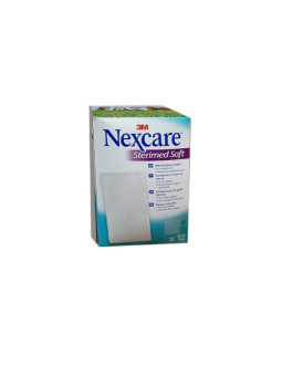 Nexcare 3M Sterimed Soft Compresses de Gaze Stériles 36x40cm 12 unités