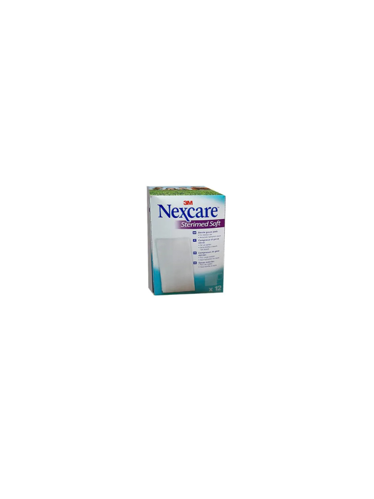 Nexcare 3M Sterimed Soft Compresses de Gaze Stériles 36x40cm 12 unités