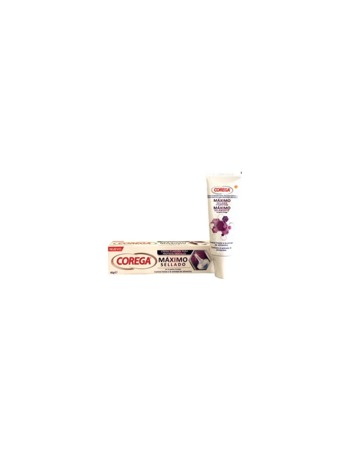 Corega Maximum Sealed Crème Fixative 40g