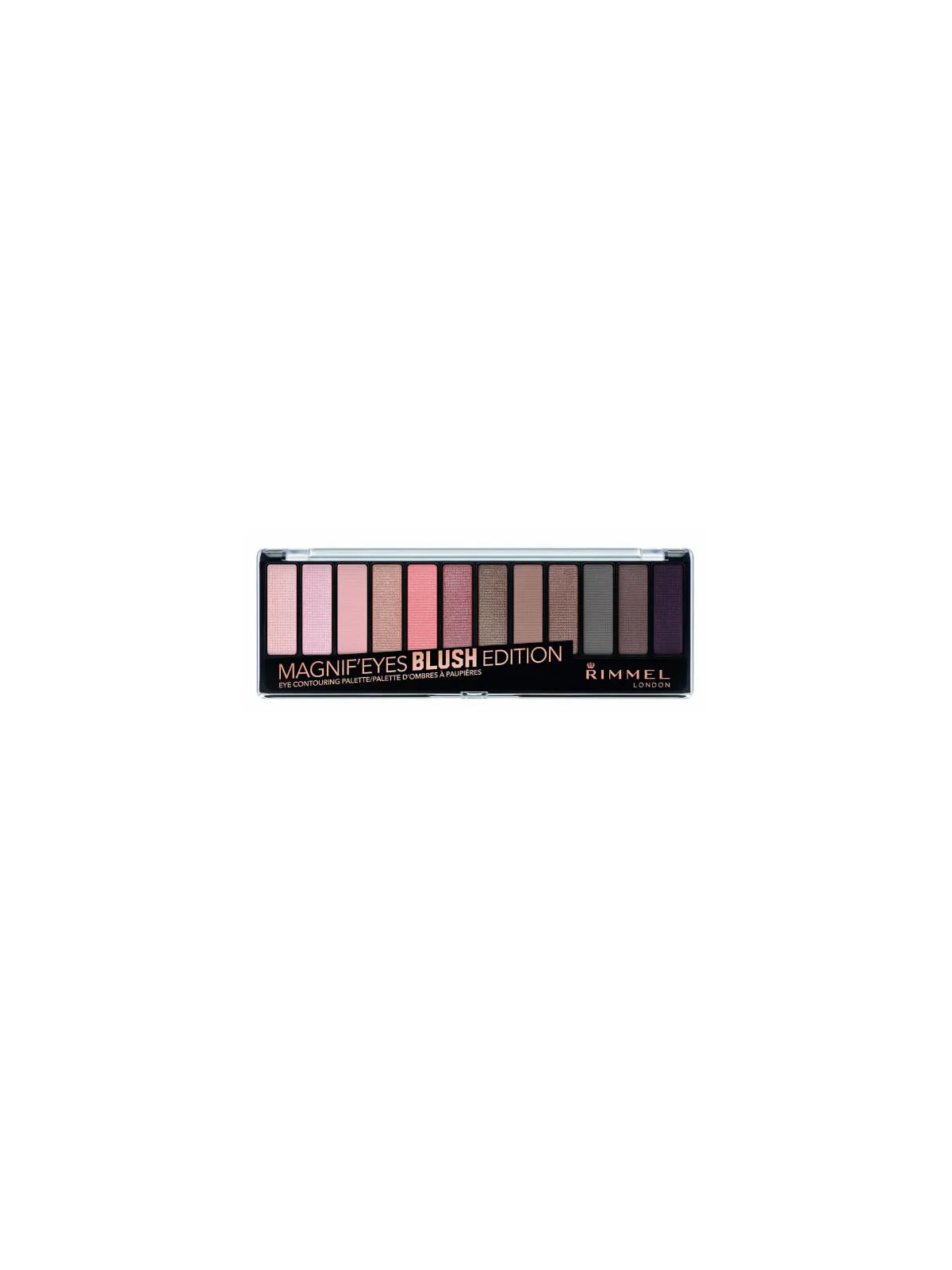Rimmel London Magnif'eyes Eye Contouring Palette Blush Edition 002