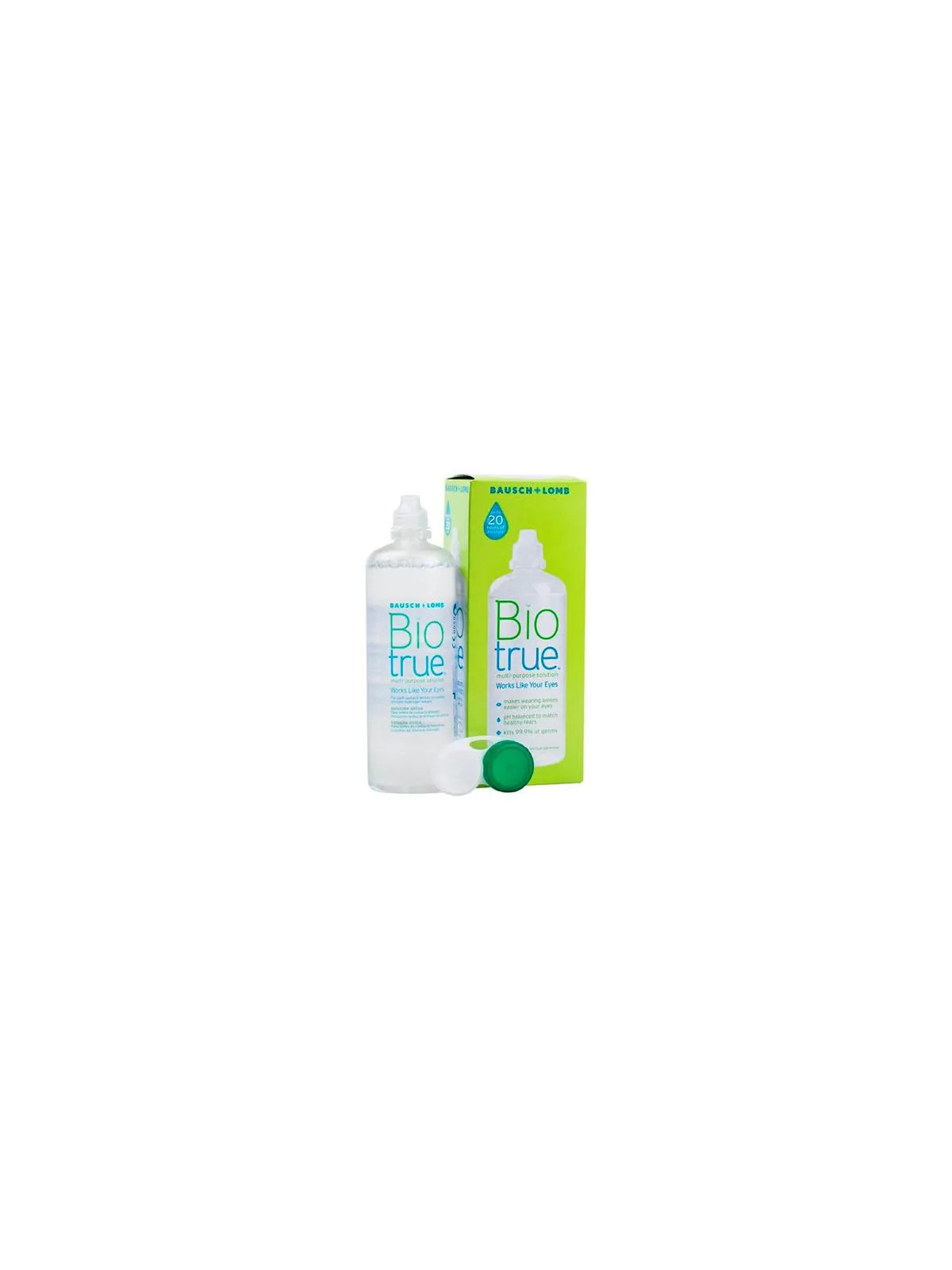 Biotrue Solution Lentilles 300ml