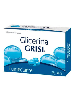 Grisi Savon Glycériné Peaux Sensibles 125g