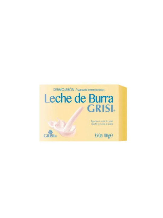 Grisi Savon Dermo au Lait d'Ânesse 100g