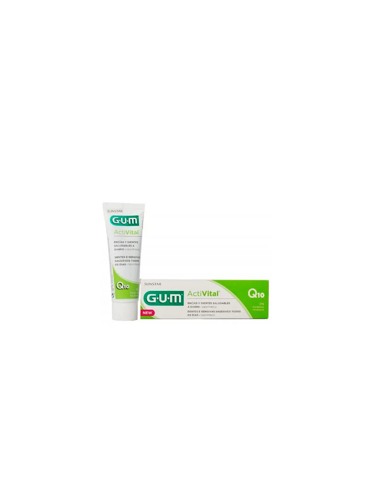 GUM Activital Dentifrice 75ml