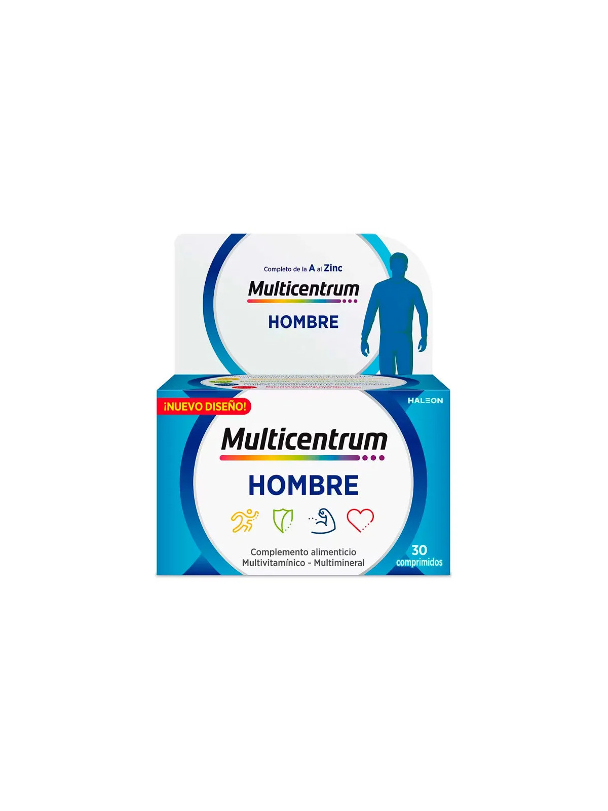 Multicentrum Homme 30 Comprimés