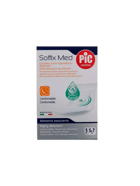 Pic Pansement Postopératoire Délicat 5x7cm 5U