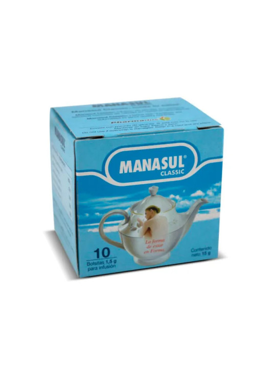 Manasul Classic Infusion Minceur 10 Sachets