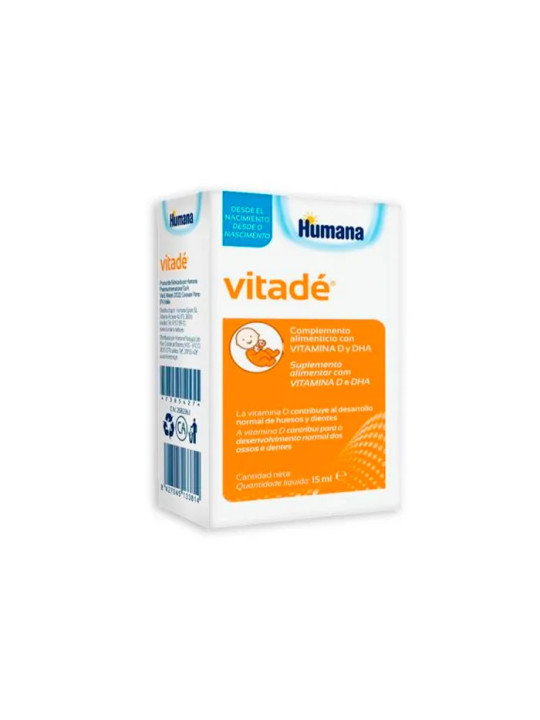 Humana Vitadé Vitamine D 15ml