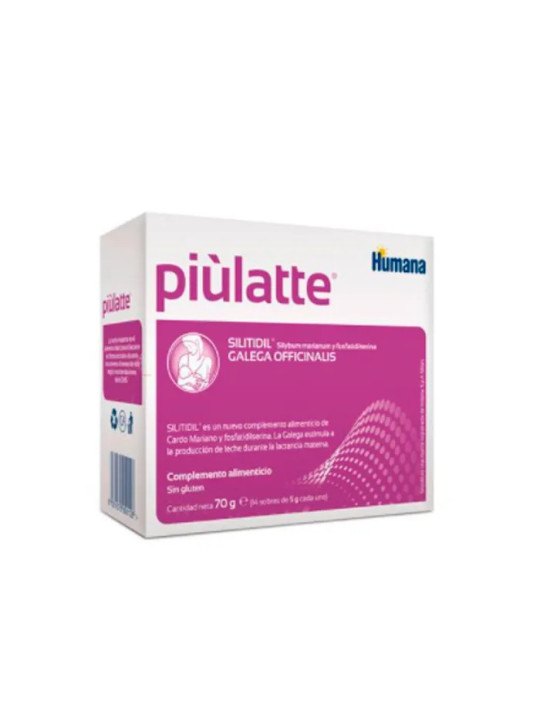 Humana Piulatte Tisane d'Allaitement 14 Sachets