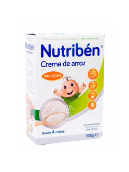 Nutribén Crème de Riz sans Gluten 300g