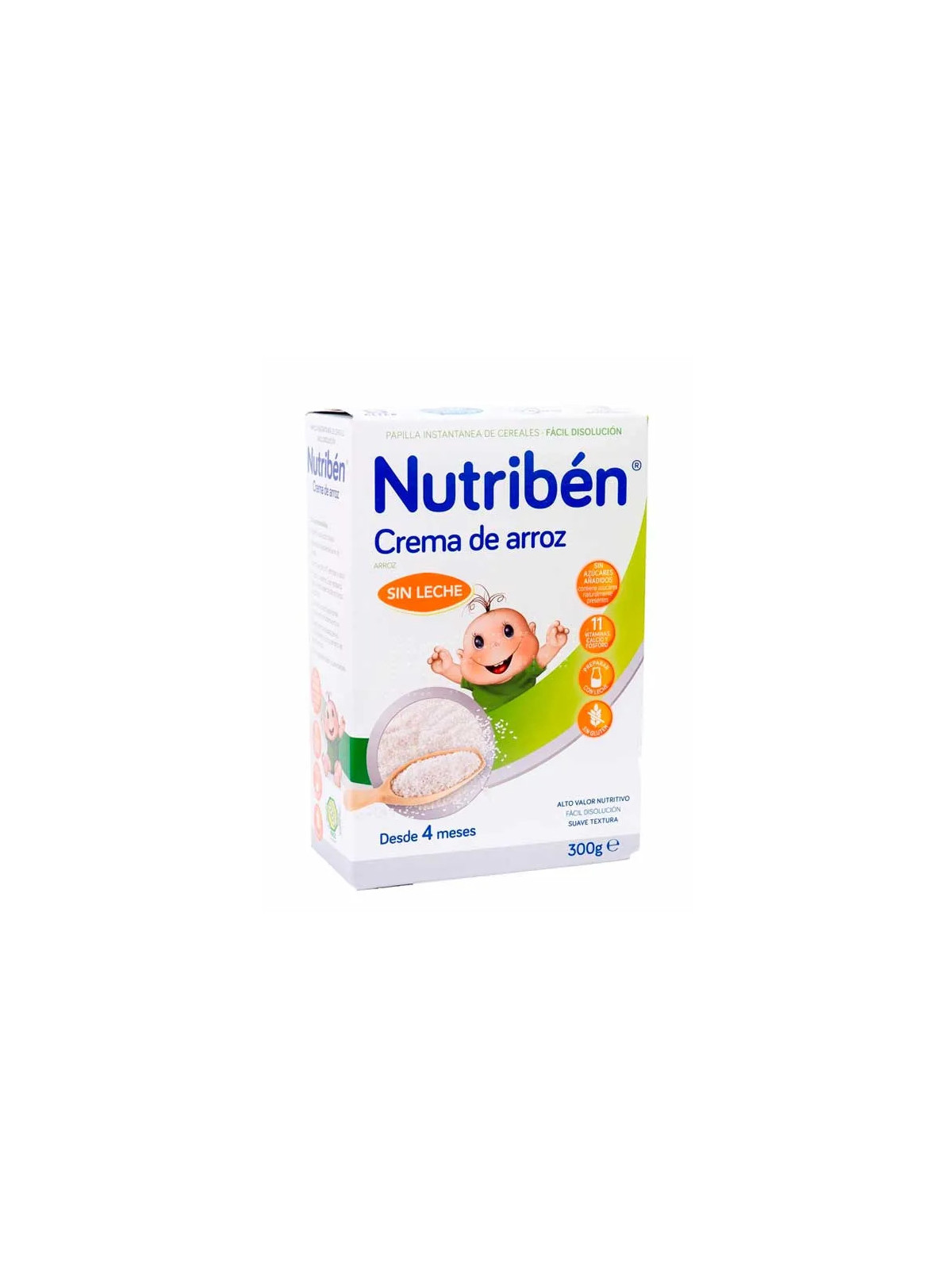 Nutribén Crème de Riz sans Gluten 300g