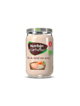 Nutribén Ecopotito Poulet Fermier avec Riz 235g