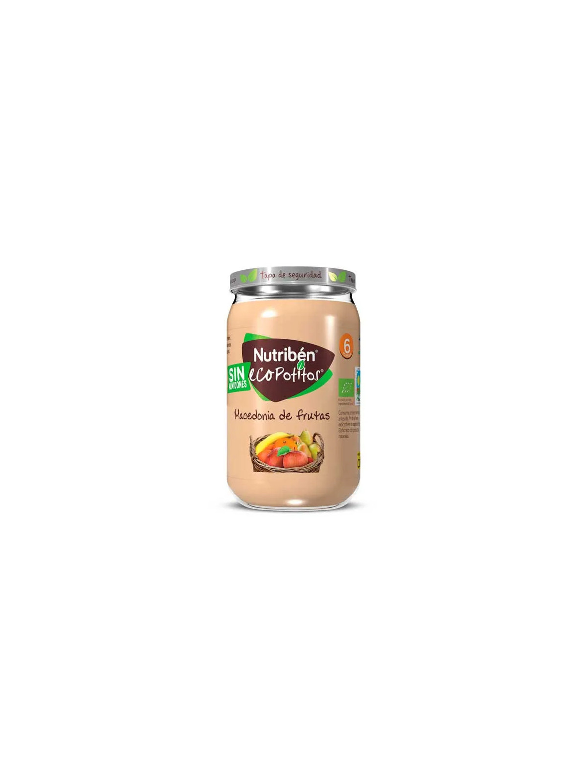 Nutribén Ecopotito Salade de Fruits 235g