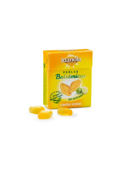 Juanola Perles Balsamiques au Citron Vert 25g