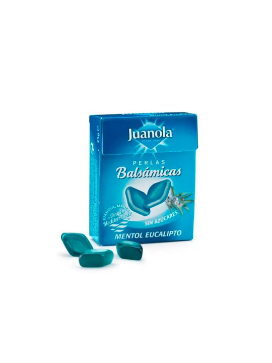 Juanola Perles Balsamiques au Menthol et à l'Eucalyptus 25g