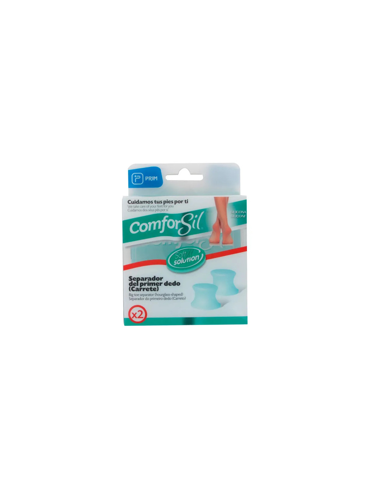 Prim Comforsil Séparateur d'Orteils Taille M