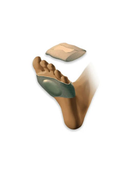 Prim Footband Coussin Métatarsien Taille M