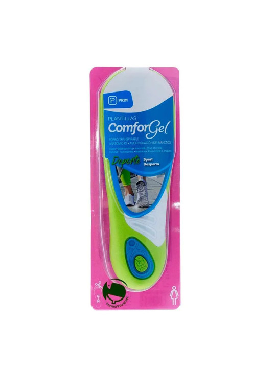 PRIM Comforgel Semelle Sport Taille M