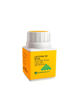 BOTÁNICAPHARMA Lécithine de Soja 1200mg 45 Perles