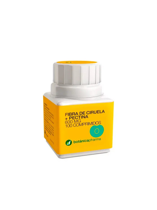 BOTÁNICAPHARMA Prune Fibre + Pectine 500mg 100 Comprimés