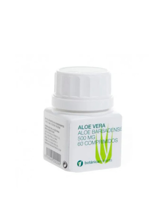 BOTÁNICA NUTRIENTS Aloe Vera 500mg