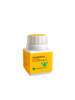 BOTÁNICA NUTRIENTS Vitamineral 500mg