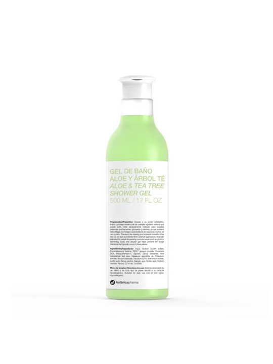 Botánicapharma Aloe Tea Tree Gel de Bain 500ml