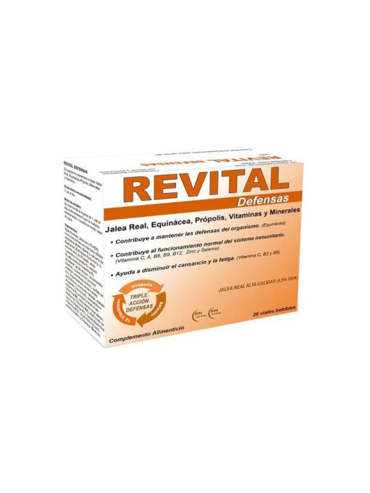 OTC Revital Défenses 20 Flacons