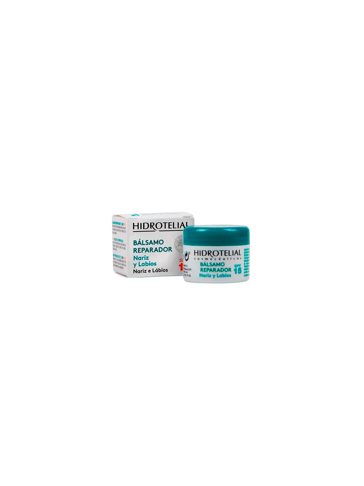 Hidrotelial Baume Lèvres Nose SPF15+ 10ml
