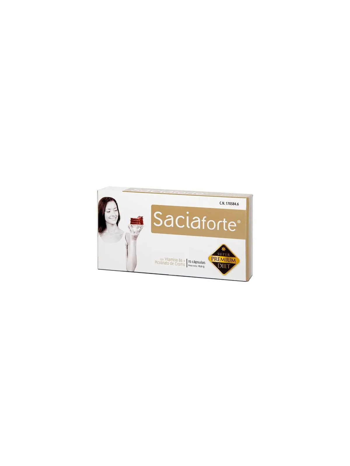 Saciaforte 15 Capsules