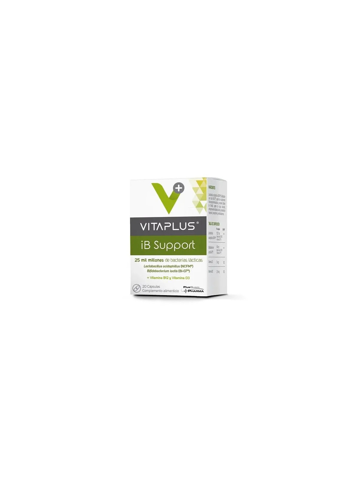 Vitaplus IB Support 20 Capsules