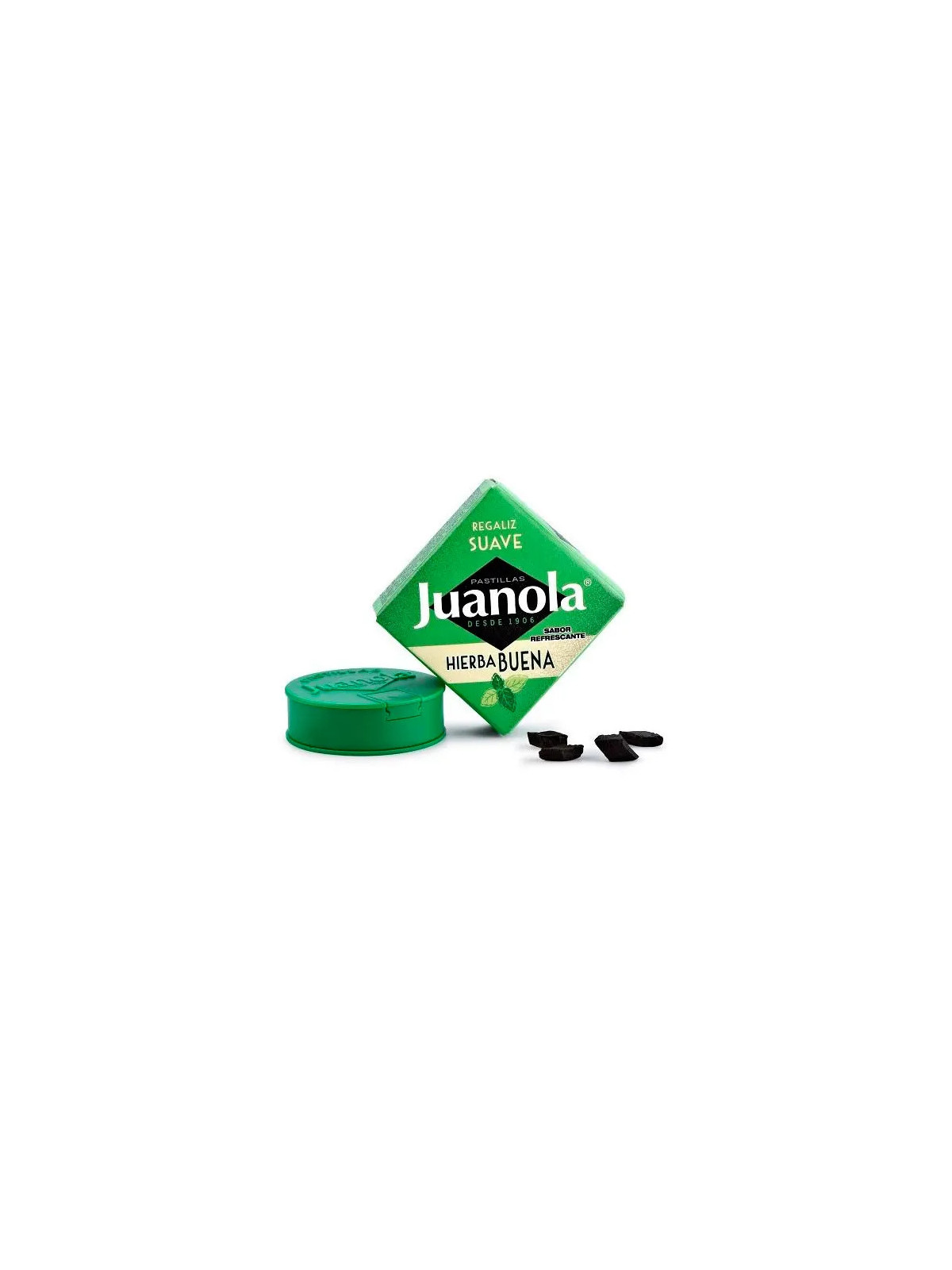Juanola Pastilles de Menthe Poivrée 5,4g