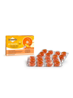 Juanola Própolis Miel Altea Vitamine C 24 Pastilles