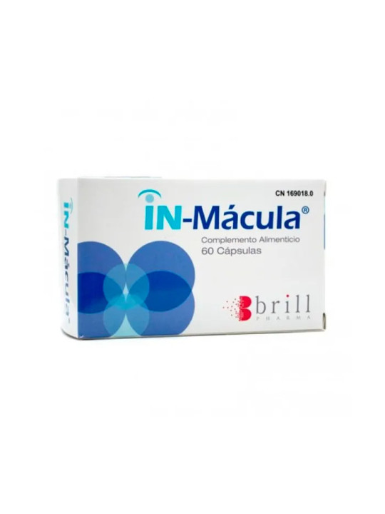 Brill Pharma In-Mácula 60 Capsules