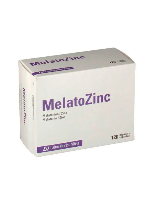 Melatozinc 120 Capsules 1mg