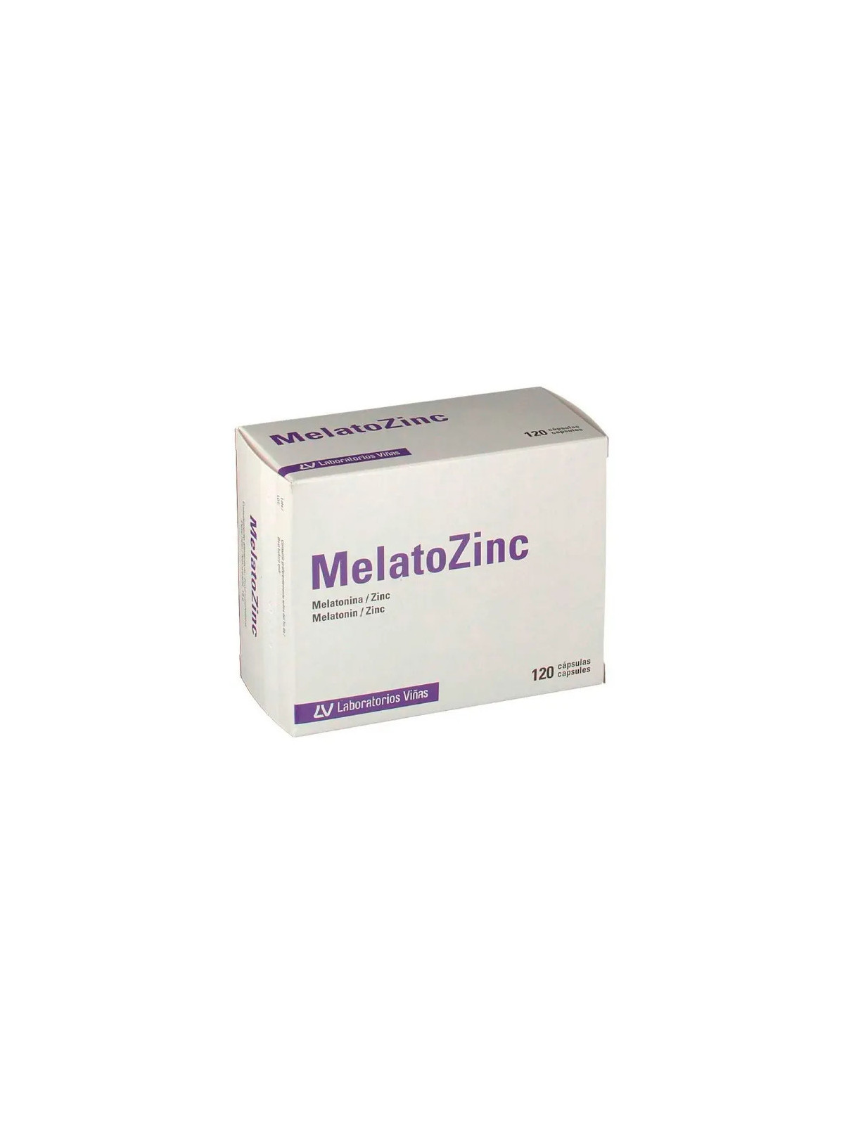 Melatozinc 120 Capsules 1mg