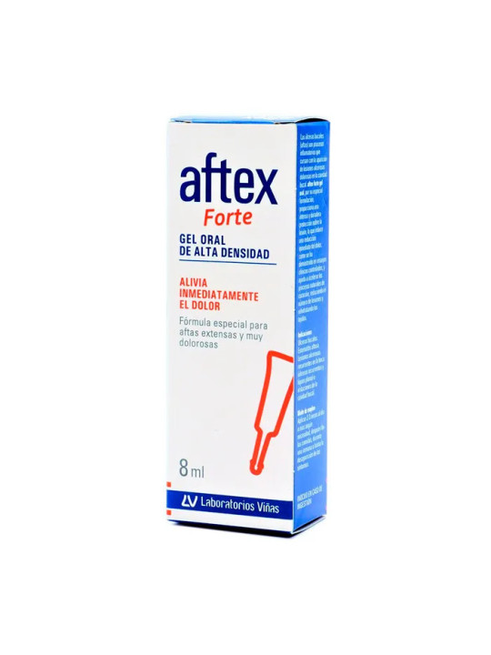 Laboratorio Viñas Aftex Forte Gel Oral 8ml