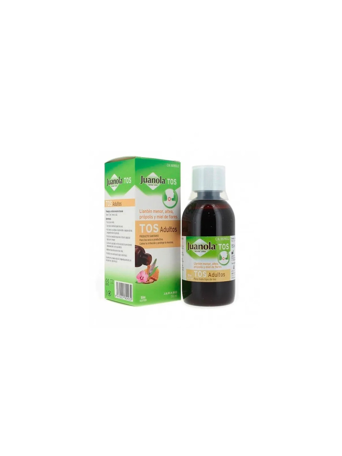 Juanola Sirop Contre la Toux Adulte 150ml