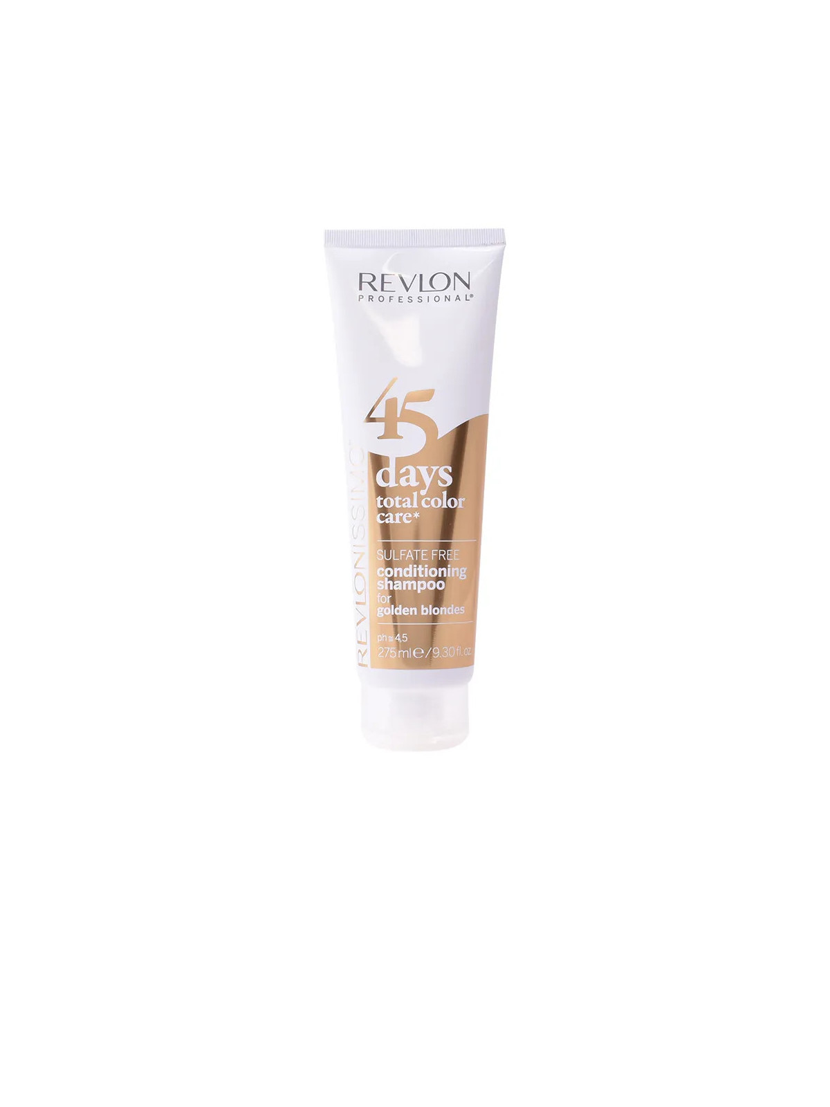 Revlon Revlonissimo 45 Days Conditioning Shampoo Golden Blondes 275ml